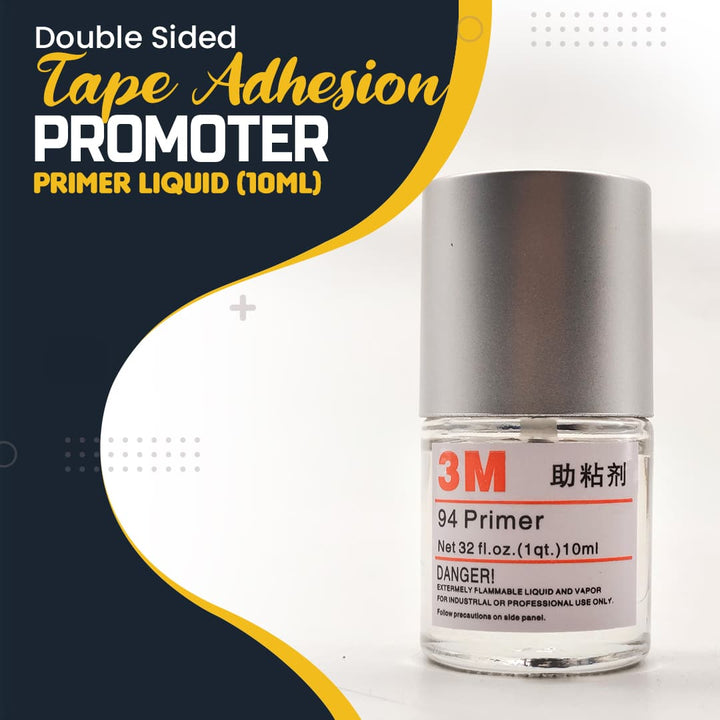 Double Sided Tape Adhesion Promoter Primer Liquid (10ml)