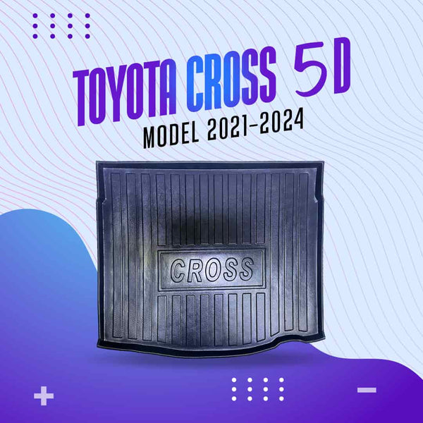 Toyota Cross 5D Trunk Mat  - Model 2021-2024