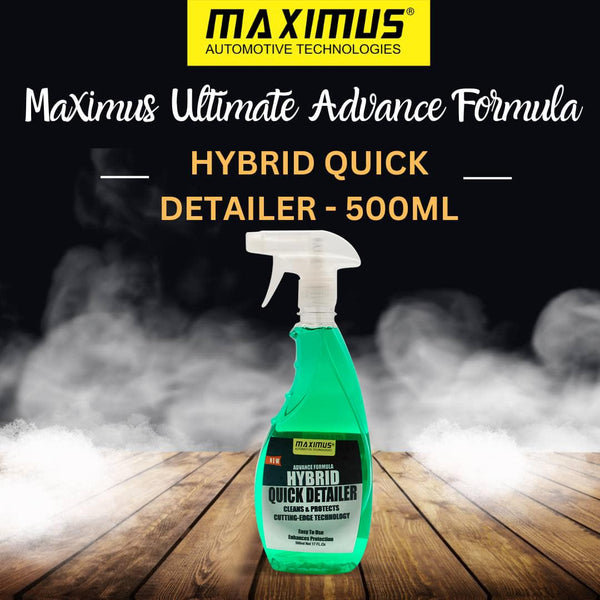 Maximus Ultimate Advance Formula Hybrid Quick Detailer - 500ML