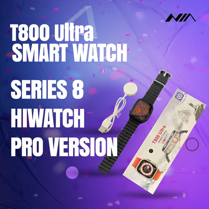 T800 Ultra Smart Watch Series 8 Hiwatch Pro Version