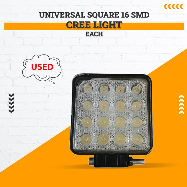 Photo inspiration: Smd Cree Diagnostics Reference: Buy Used 16 Smd Cree Light Universal Square