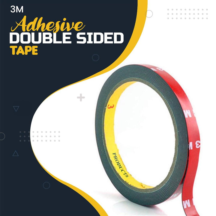 3M Double Sided Adhesive Tape - Double Side Adhesive Tape Exterior Tape Stickers | Double Sided Tape | Double Tape SehgalMotors.pk