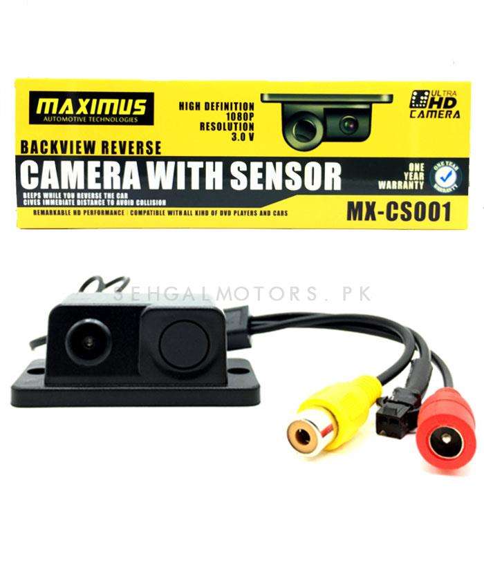 Maximus Reverse Camera with Parking Sensor - 1 Piece