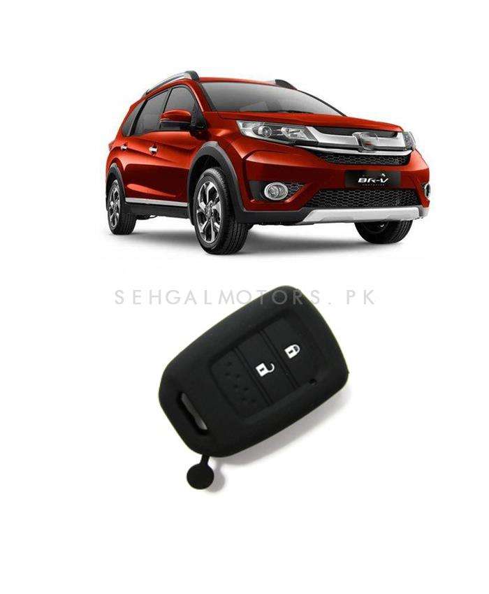 Honda BRV PVC Silicone Protection Key Cover 2 Button - Model 2017-2022