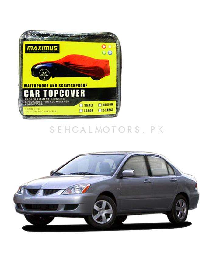 Mitsubishi Lancer Maximus Non Woven Scratchproof Waterproof Car Top Cover - Model 2004-2008