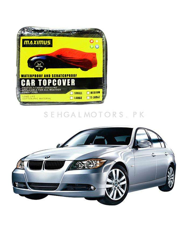 BMW 3 Series Maximus Non Woven Scratchproof Waterproof Car Top Cover - Model 2005-2013