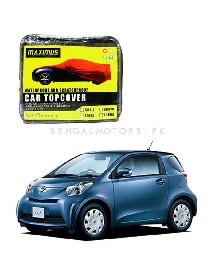 Toyota IQ Maximus Non Woven Scratchproof Waterproof Top Cover - Model 2008-2016