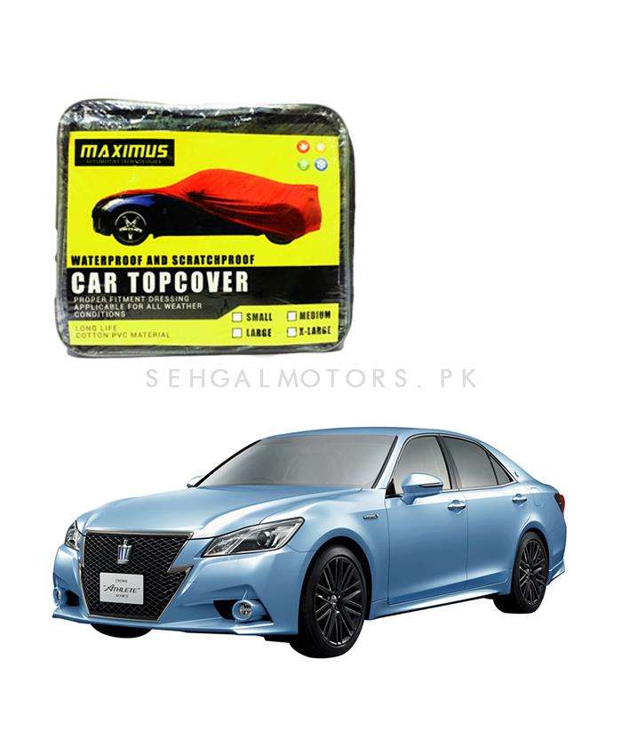 Toyota Crown Maximus Non Woven Scratchproof Waterproof Top Cover - Model 2012-2017