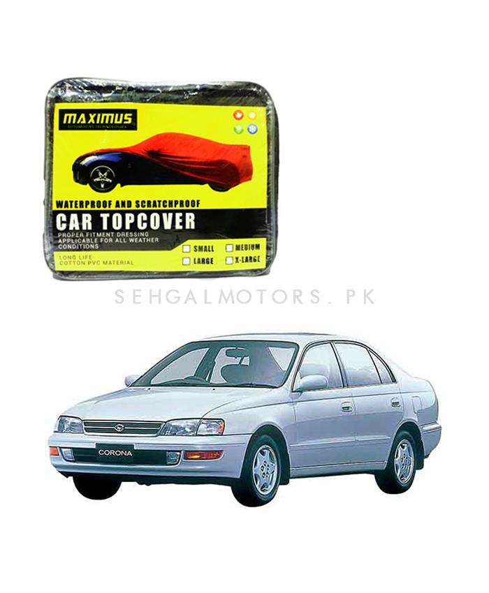 Toyota Corona Maximus Non Woven Scratchproof Waterproof Top Cover - Model 1992-1998