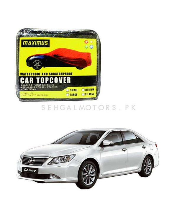 Toyota Camry Maximus Non Woven Scratchproof Waterproof Top Cover - Model 2011-2017