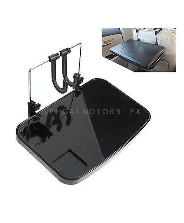 Back Seat Dining and Laptop Tray Holder Table