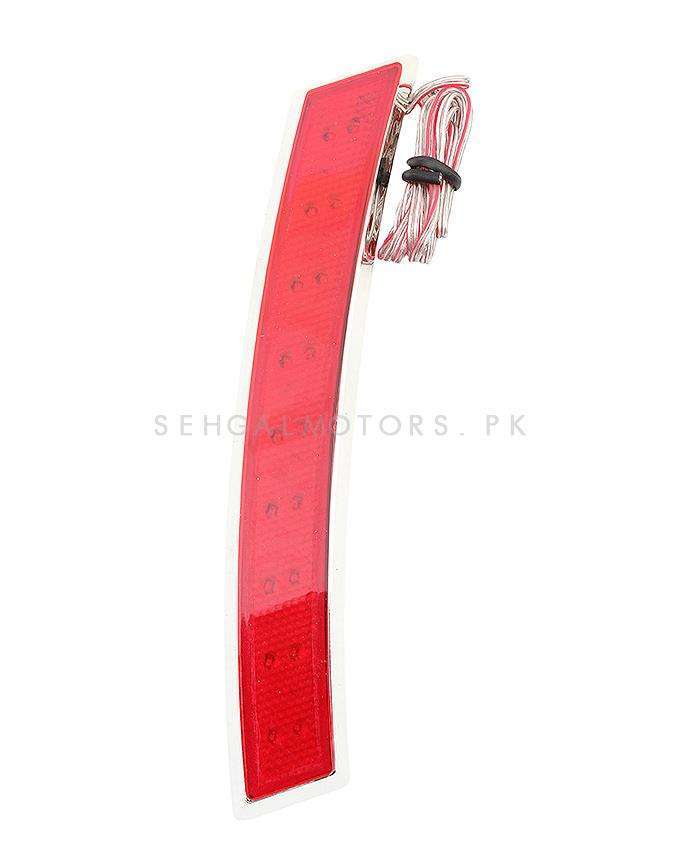 3M colored Side Marker Fender LED Lamp Red - Pair
