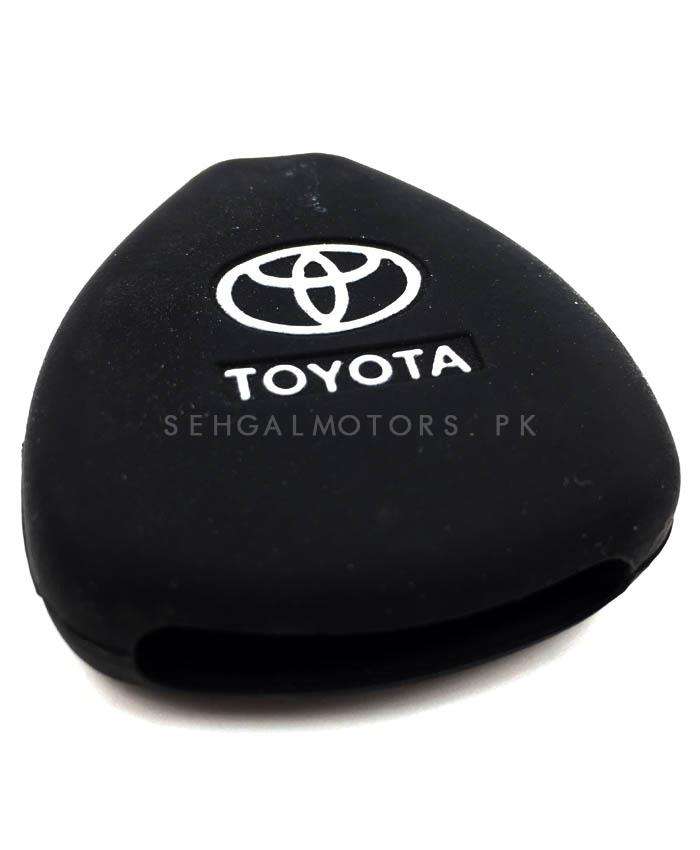 Toyota Corolla PVC Silicone Protection Key Cover - Model 2009-2013