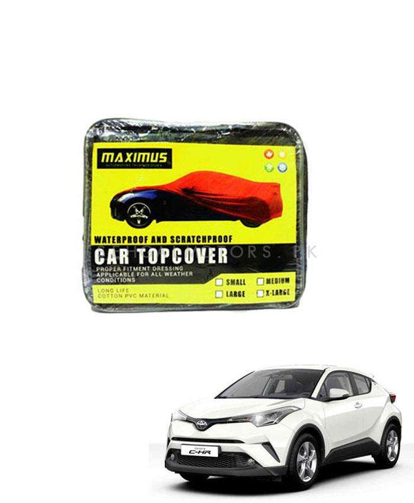 Toyota CHR Maximus Non Woven Scratchproof Waterproof Top Cover - Model 2017-2021
