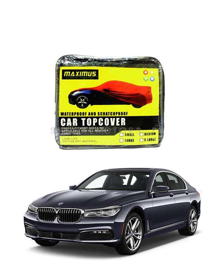 BMW 7 Series Maximus Non Woven Scratchproof Waterproof Top Cover - Model 2016-2019