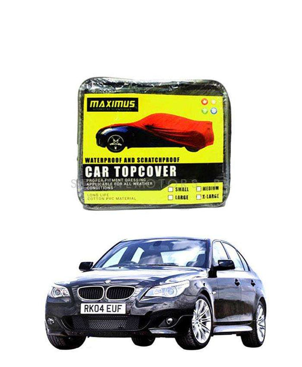 BMW 5 Series Maximus Non Woven Scratchproof Waterproof Top Cover - Model 2003 - 2010