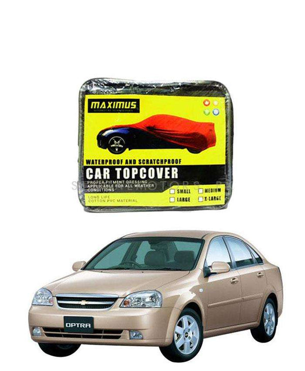 Chevrolet Optra Maximus Non Woven Scratchproof Waterproof Top Cover - Model 2002 - 2008