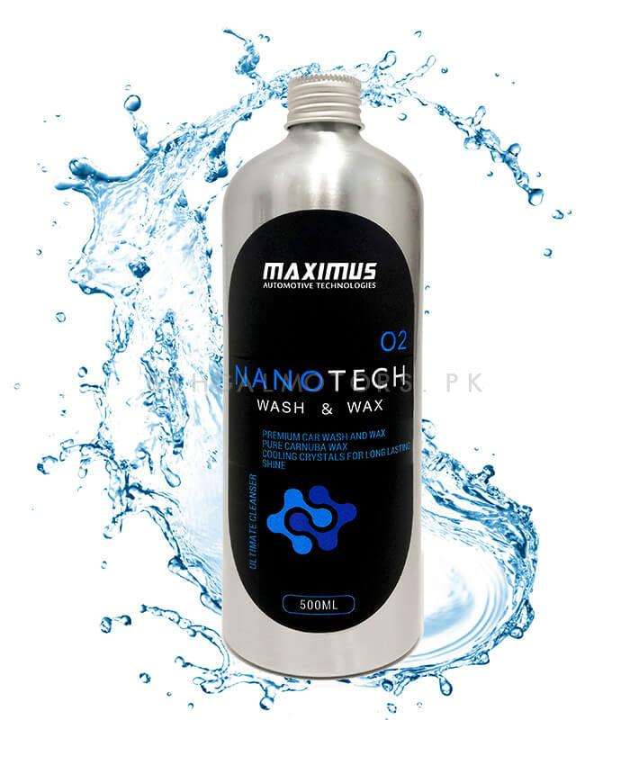 Maximus Nano Tech Wash & Wax Shampoo O2 500ml