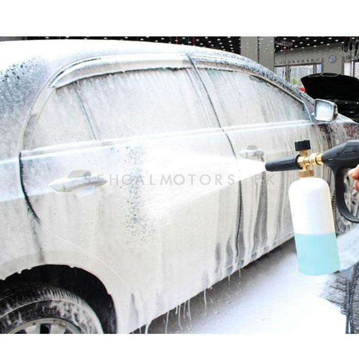 Car Wash Foam Cannon With Connector