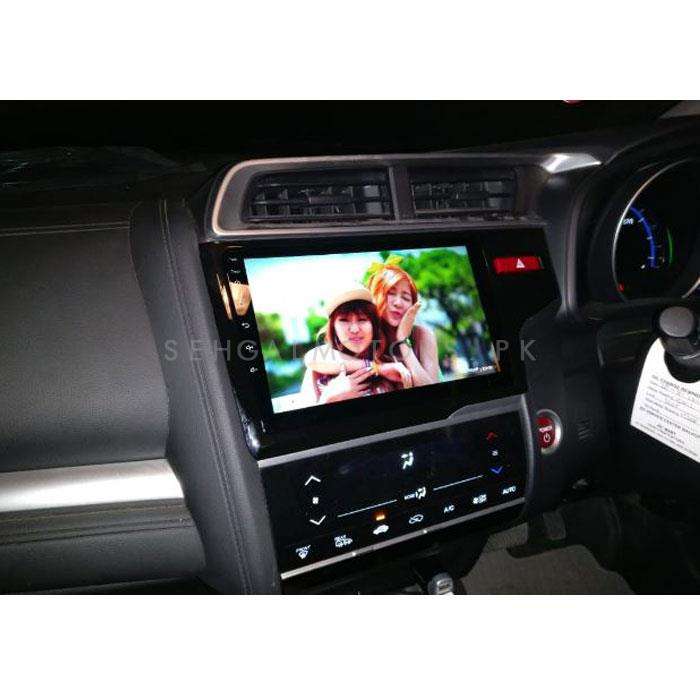 Honda Fit Android LCD Black 9 Inches - Model 2013-2019