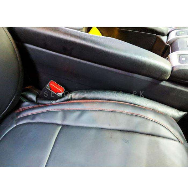 Universal Seat Gap Filler Leakproof Black - Each