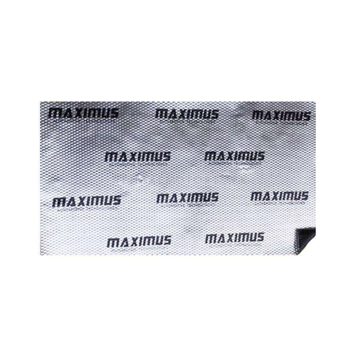 Maximus Sound Damping Deadening Sheet Premium Silver - Each
