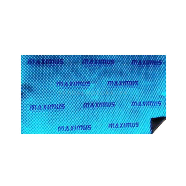 Maximus Sound Damping Deadening Sheet Blue - Each