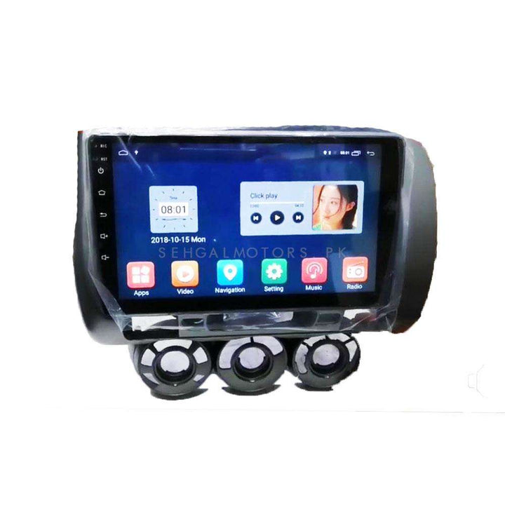 Honda City Android LCD 9 Inches - Model 2006-2008