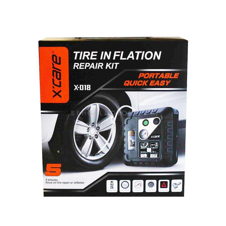 XCare Tire Tyre Inflation Repair Kit X-018