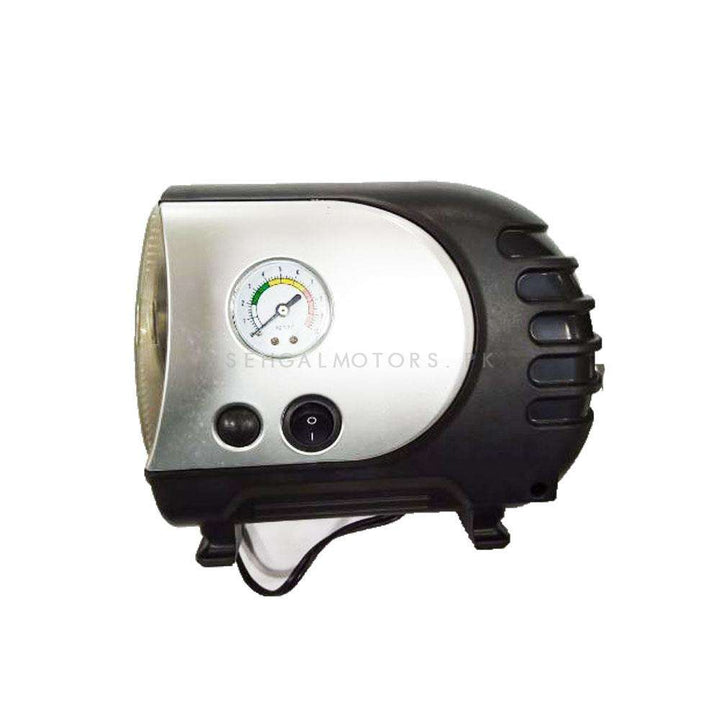 Portable Air Compressor with Emergency Light