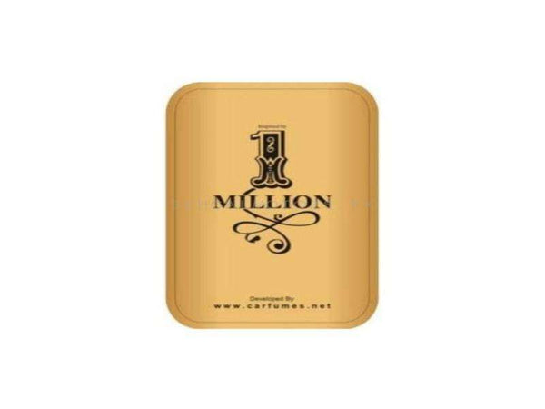 1 Million Car Perfume Fragrance Card