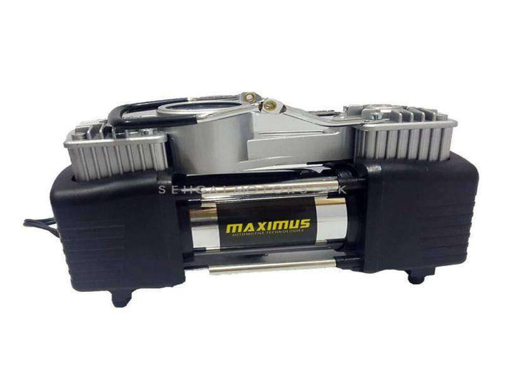 Maximus Double Cylinder Professional Air Compressor With Tool Kit