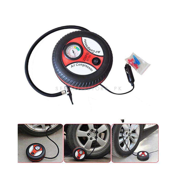 Tyre Style 260 PSI Tyre Air Compressor 12v