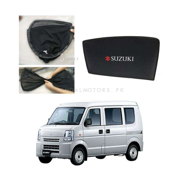 Suzuki Every Flexible Side Sunshade with Logo - Model 2005-2018
