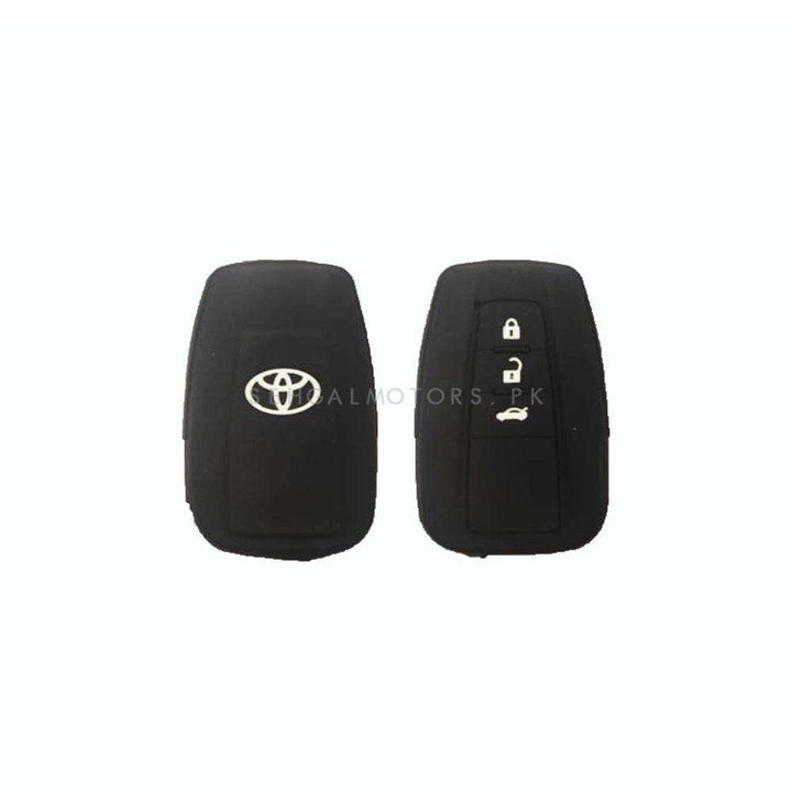 Toyota Camry PVC Silicone Protection Key Cover - Model 2011 -2018