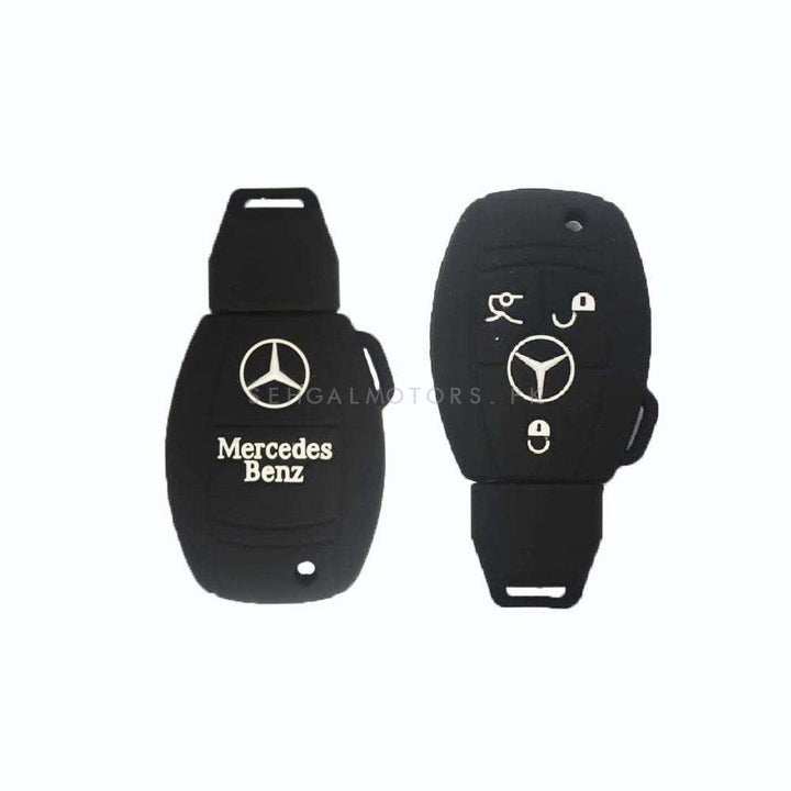 Mercedes Benz PVC Silicone Protection Key Cover 3 Button