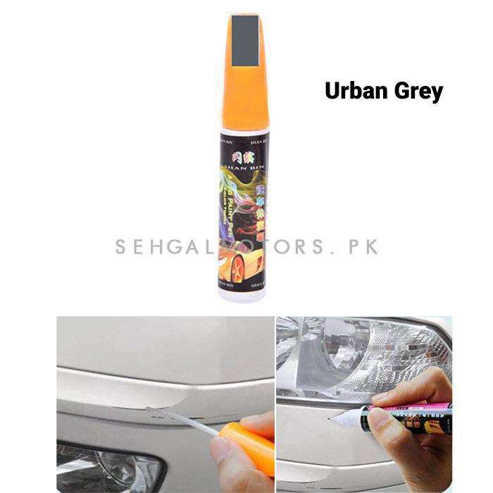 Scratch Filling Paint Color Pen Urban Gray