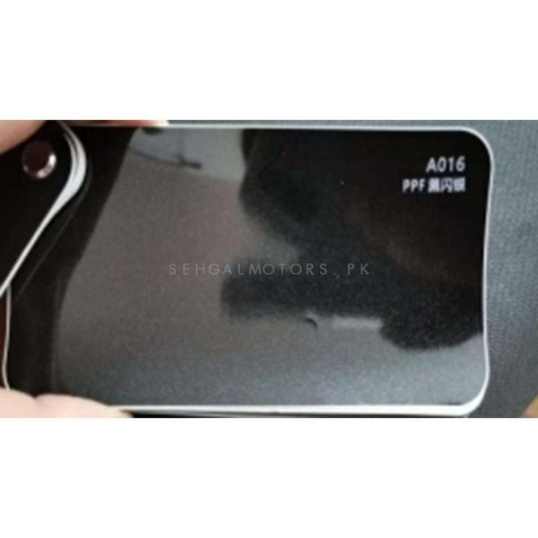 Colored PPF Car Protection Film Black Flash Silver Pearl - A016