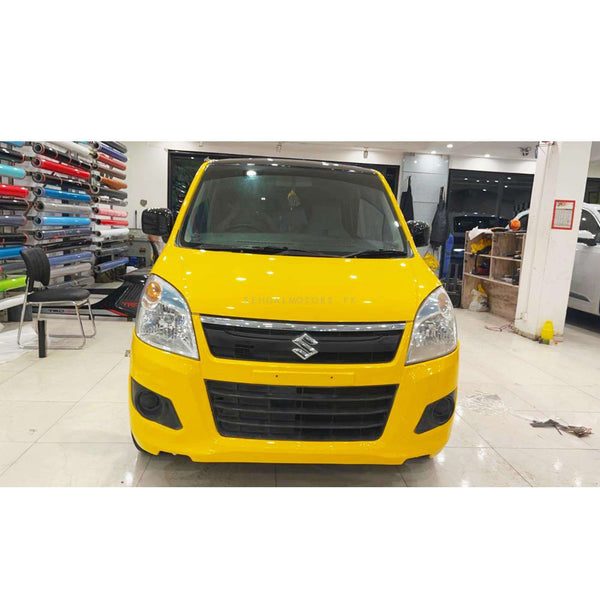 Colored PPF Car Protection Film Sunflower Yellow- A008