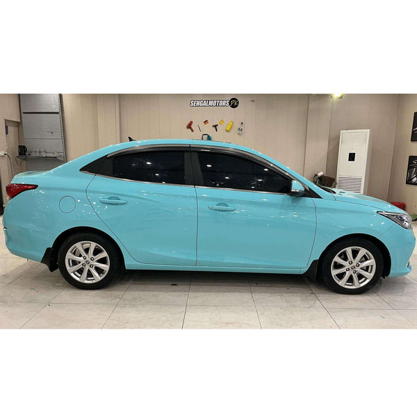 Colored PPF Car Protection Film Tiffany Blue - A009