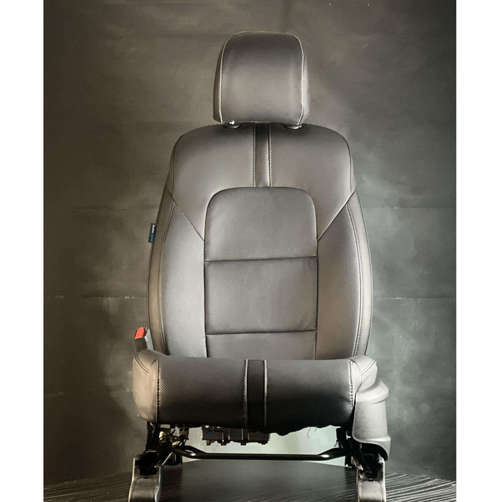 KIA Sorento Type R Black Black Seat Covers 7 Seater - Model 2021-2024