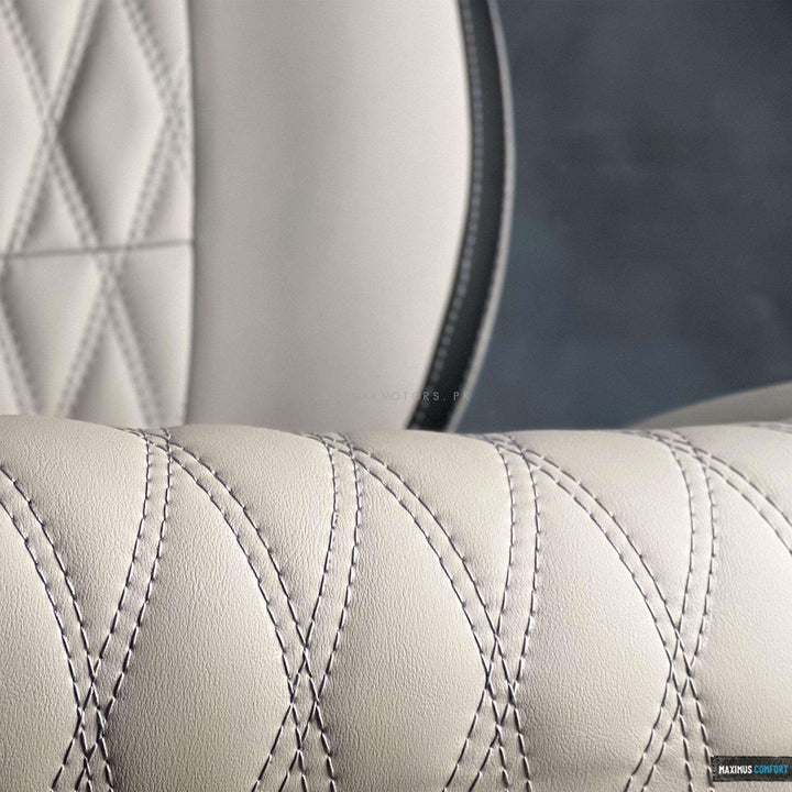 BAIC BJ40 Diamond Cut Beige Seat Seat Covers - Model 2021-2022
