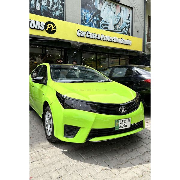 Colored PPF Car Protection Film Apple Green - A007