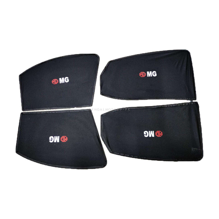 MG ZS Foldable Side Sunshade with Logo - Model 2020-2021