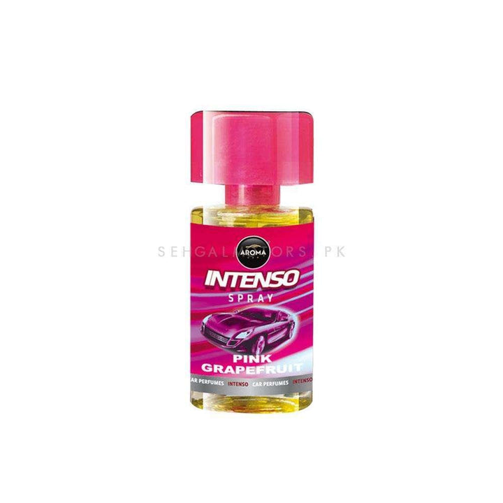 AROMA Intenso Liquid Spray - Grape Fruit - Car Perfume Fragrance Freshener Smell SehgalMotors.pk