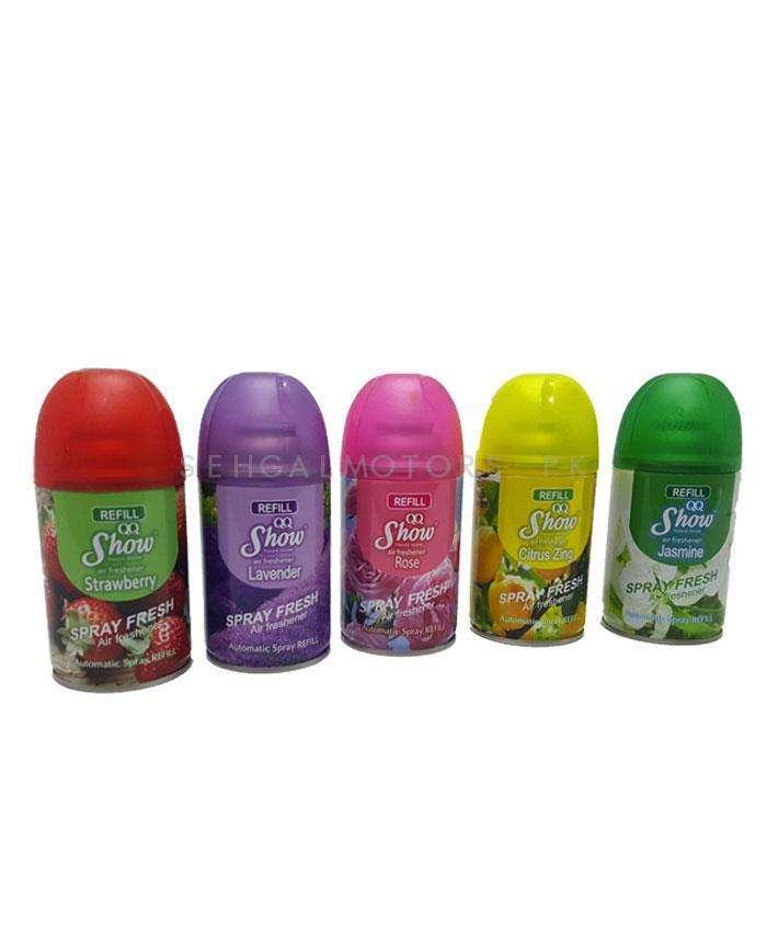 Automatic Dispenser Refill Car Perfume Fragrance - Mix Color SehgalMotors.pk