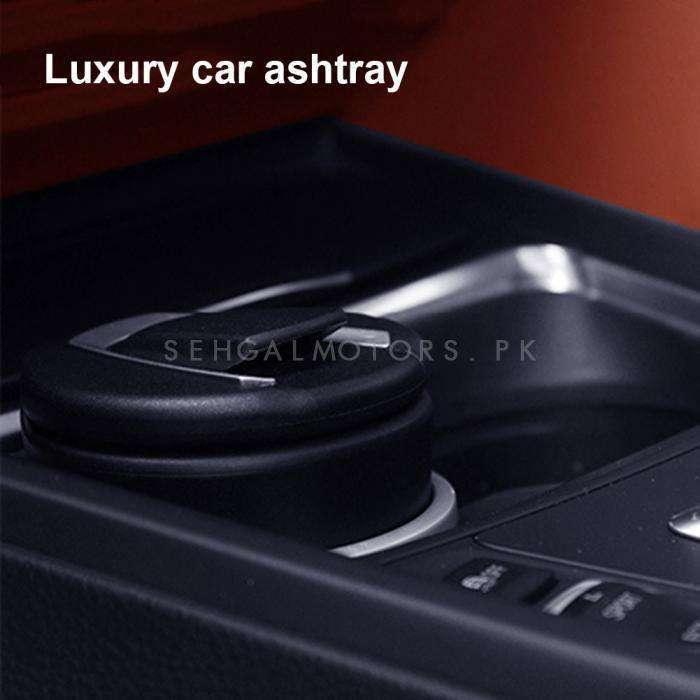 BMW Style Portable Car Ashtray For Smokers With LED Large SehgalMotors.pk
