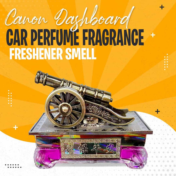 Canon Dashboard Car Perfume Fragrance - Car Perfume Fragrance Freshener Smell SehgalMotors.pk