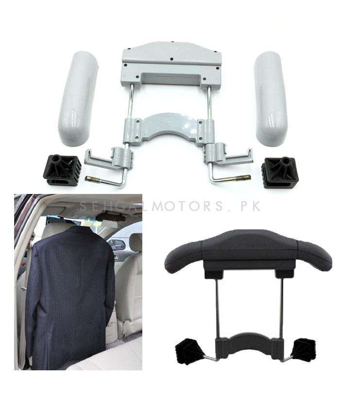 Car Back Seat Coat Hanger Grey Color SehgalMotors.pk