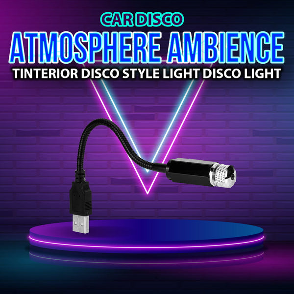 Car Disco Atmosphere Ambience - Interior Disco Style Light Disco Light SehgalMotors.pk